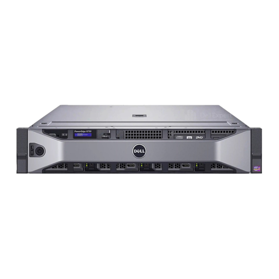 Dell PowerEdge R510 Guide De Mise En Route