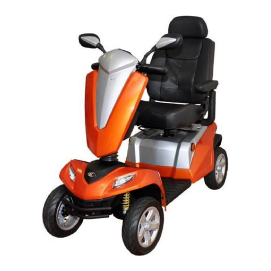 KYMCO TEXEL Manuel D'utilisation