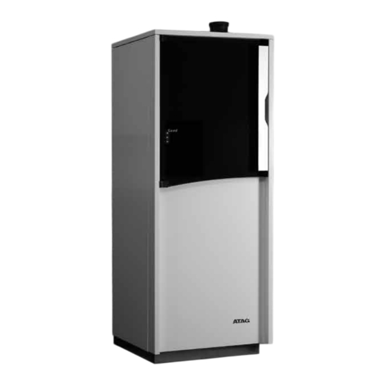Atag Q-CC Serie Instructions D'installation Et De Mise En Service