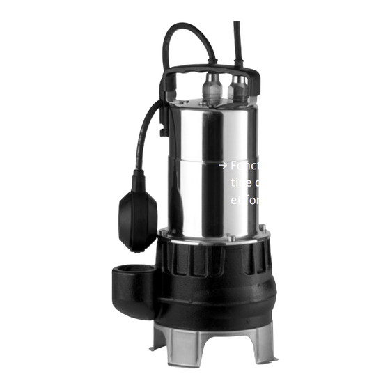 Wilo Drain TC 40 Fiche Technique