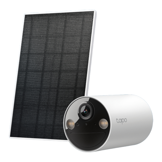 TP-Link Tapo C410 KIT Mode D'emploi