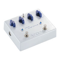 Vox ICE 9 Manuel D'utilisation