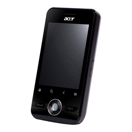 Acer beTouch E120 Manuel D'utilisation