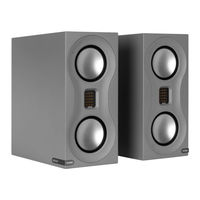 Monitor Audio STUDIO Manuel Utilisateur