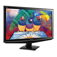 ViewSonic VA2448-LED Guide De L'utilisateur