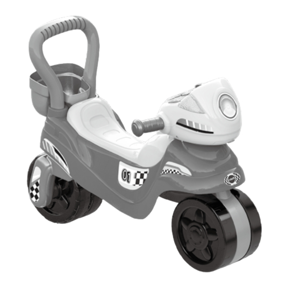 VTech baby Trotti moto 3 en 1 Manuel D'utilisation