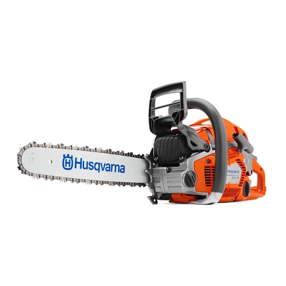 Husqvarna 555 Manuel D'utilisation