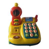 VTech Mon téléphone répondeur Manuel D'utilisation