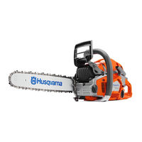 Husqvarna 562XPG Manuel D'utilisation