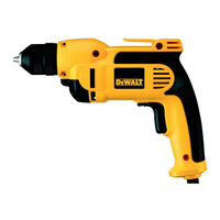 DeWalt DWD112 Notice D'instructions