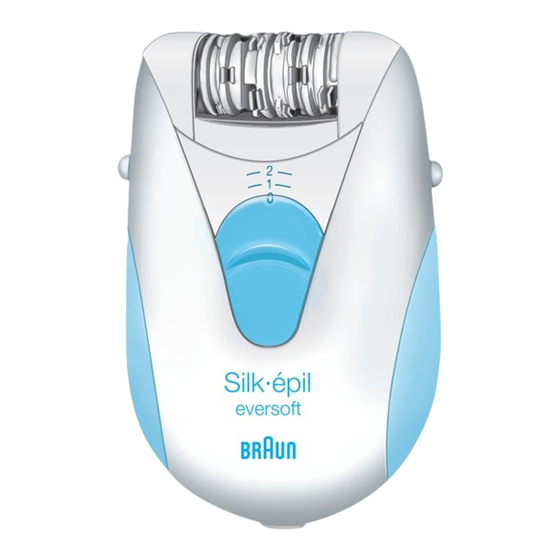 Braun Silk-epil EverSoft 5316 2170 Mode D'emploi
