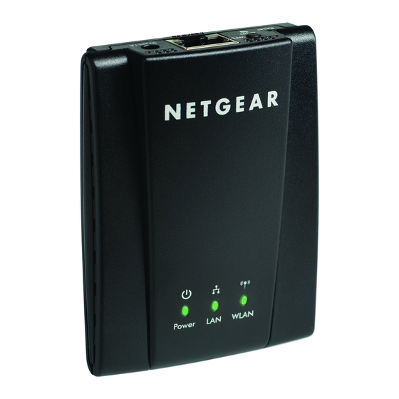 NETGEAR WNCE2001 Guide D'installation