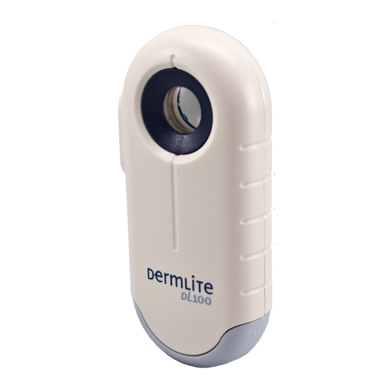 Dermlite DL100 Instructions