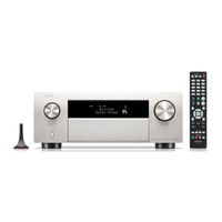 Denon AVC-X4800H Guide Rapide