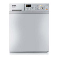 Miele SOFTTRONIC WT 2789 i WPM Mode D'emploi