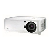 NEC NP4100 Manuel De L'utilisateur