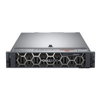 Dell EMC PowerEdge R740xd Manuel D'installation Et De Maintenance