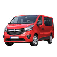 Opel Vivaro 2014 Manuel D'utilisation