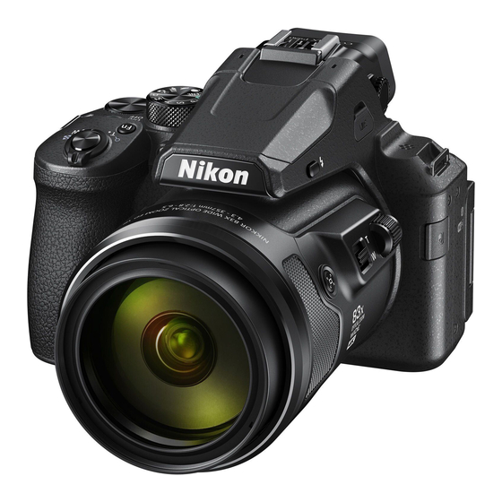 Nikon COOLPIX P950 Manuels