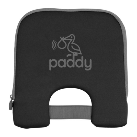 Menabo paddy smart pad Manuel D'utilisation