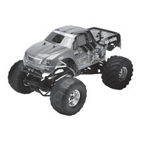 HPI Racing Nitro monster king Mode D'emploi