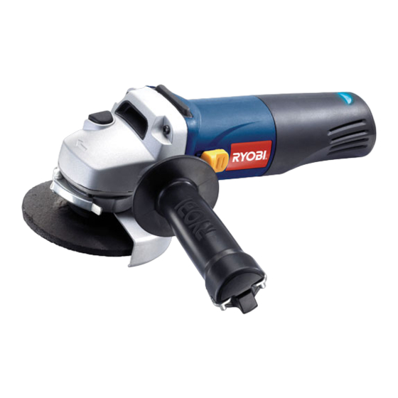 Ryobi EAG-7511 Manuel D'utilisation