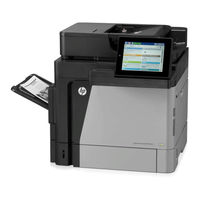 HP LaserJet Enterprise M630f Guide D'installation