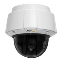 Axis Q6042 Guide D'installation