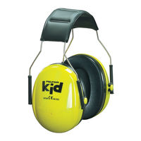 3M Peltor Kid 510AK Manuel D'utilisation