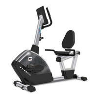 Bh Fitness H650i Instructions De Montage Et Utilisation