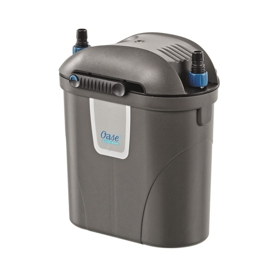 Oase FiltoSmart 60 Notice D'emploi