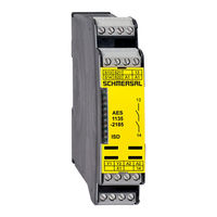 Schmersal AES 1135-2185 Mode D'emploi