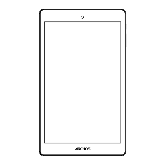 Archos 101b Oxygen Mode D'emploi