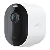 Arlo Pro 4 Spotlight Manuel D'utilisation