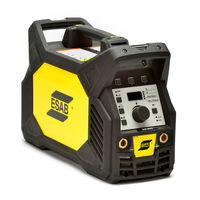 ESAB ES 300i Manuel D'instructions