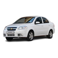 Chevrolet Aveo 2006 Guide Du Propriétaire