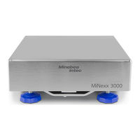 Minebea Intec MiNexx 3000 NP3AP Documentation Technique