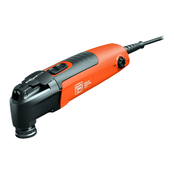 Fein MM 300 Plus Manuel D'utilisation