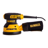 DeWalt DWE6423 Traduction De La Notice D'instructions Originale