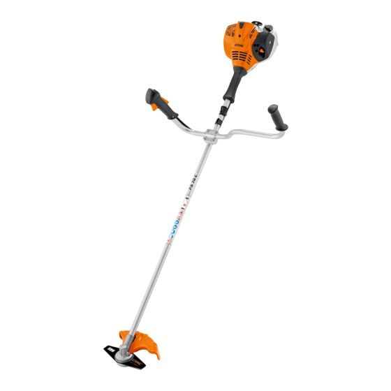 Stihl FS 70 Notice D'emploi