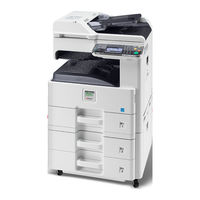 Kyocera Ecosys FS-6025MFP/B Manuel D'utilisation