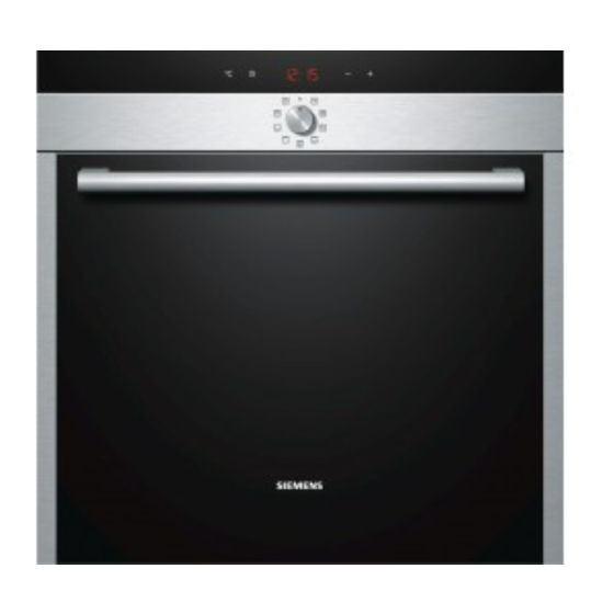 Siemens HB64AR550F Mode D'emploi