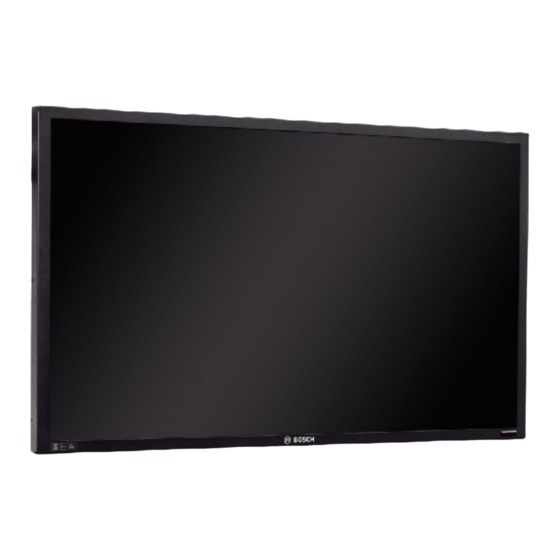 Bosch UML-273-90 Guide D'installation