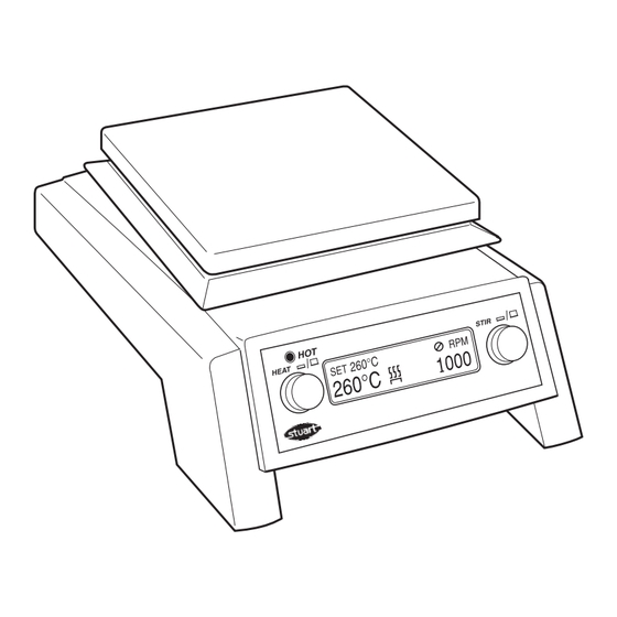 Barloworld Scientific Stuart CD162 Manuel D'utilisation