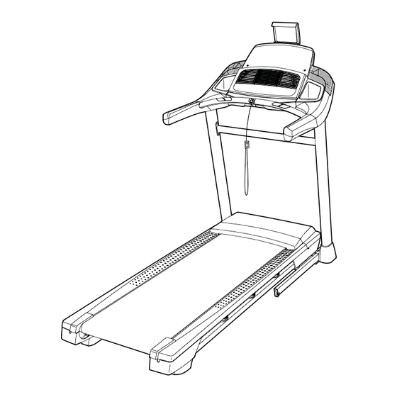 NordicTrack C950i Manuel De L'utilisateur