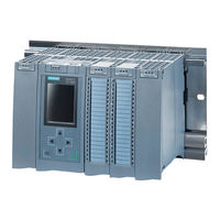 Siemens CP 1545-1 Instructions De Service