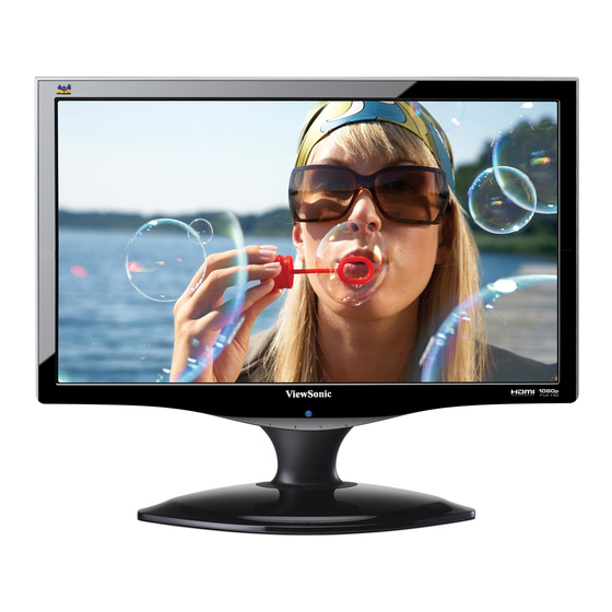 ViewSonic VX2260wm Guide De L'utilisateur