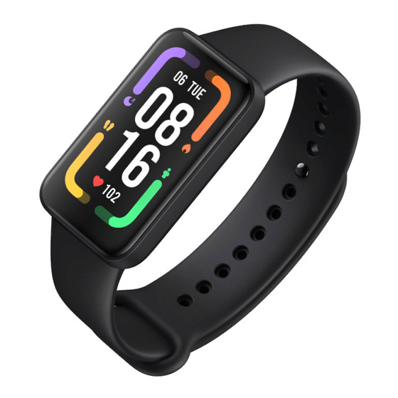 Redmi Smart Band Pro M2101B1 Manuel D'utilisation