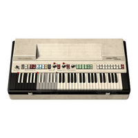 Arturia Farfisa V Manuel De L'utilisateur