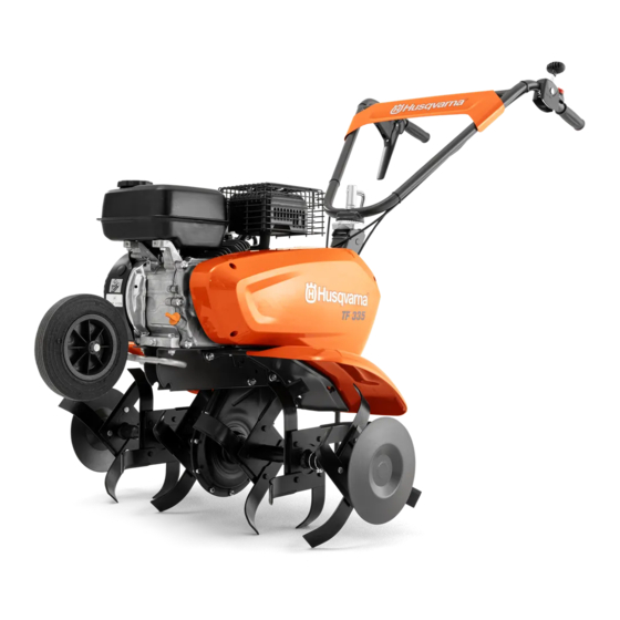 Husqvarna TF335 Manuel D'utilisation